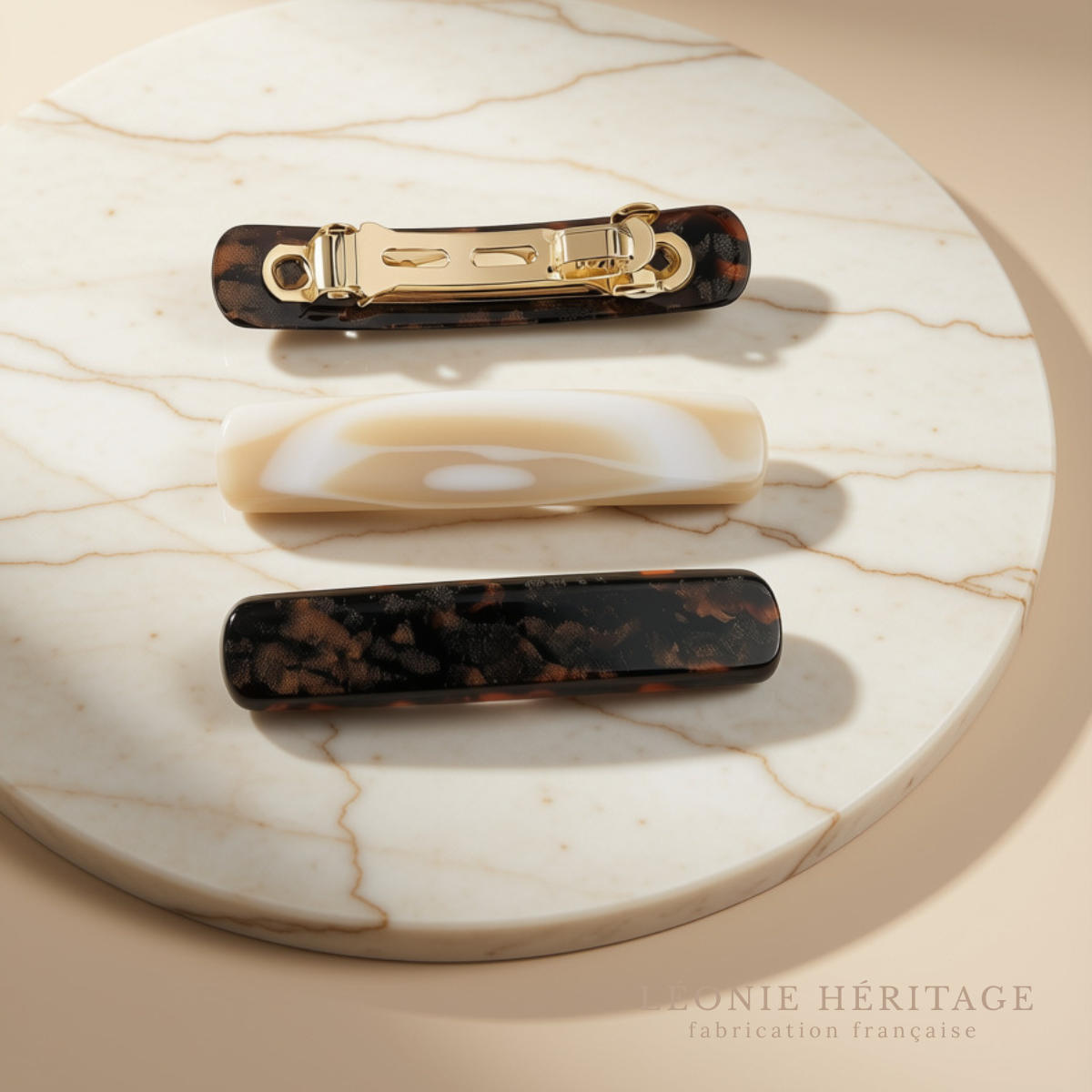 Petite barrette Adèle