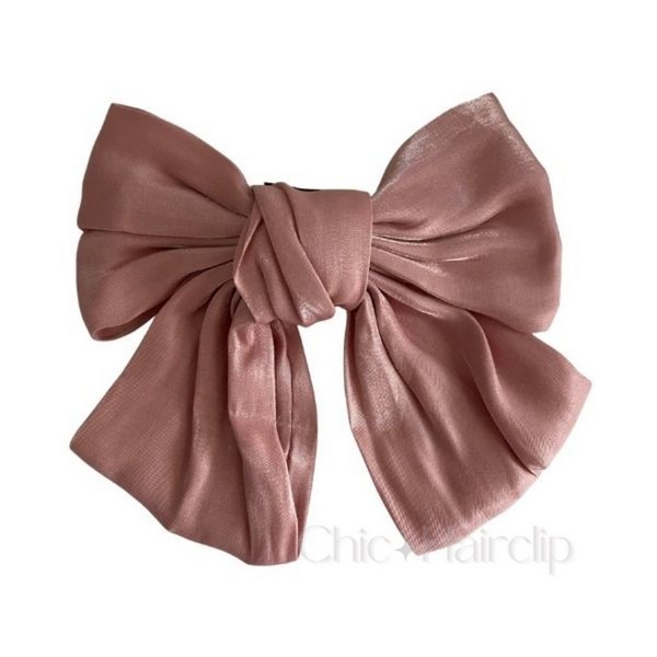 Grande barrette noeud Jessica