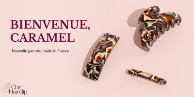 Gamme Caramel Made in France - Accessoires Cheveux ChicHairclip