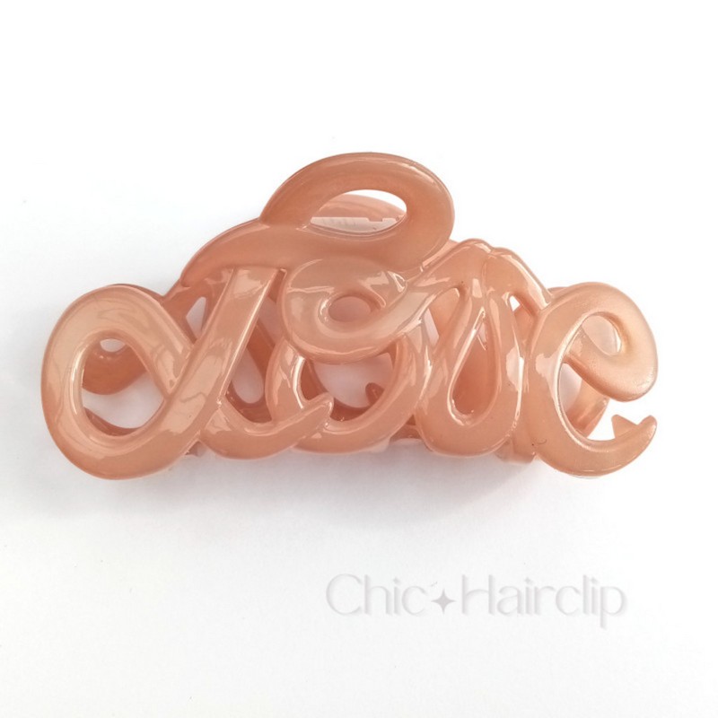 Pince cheveux originale Love