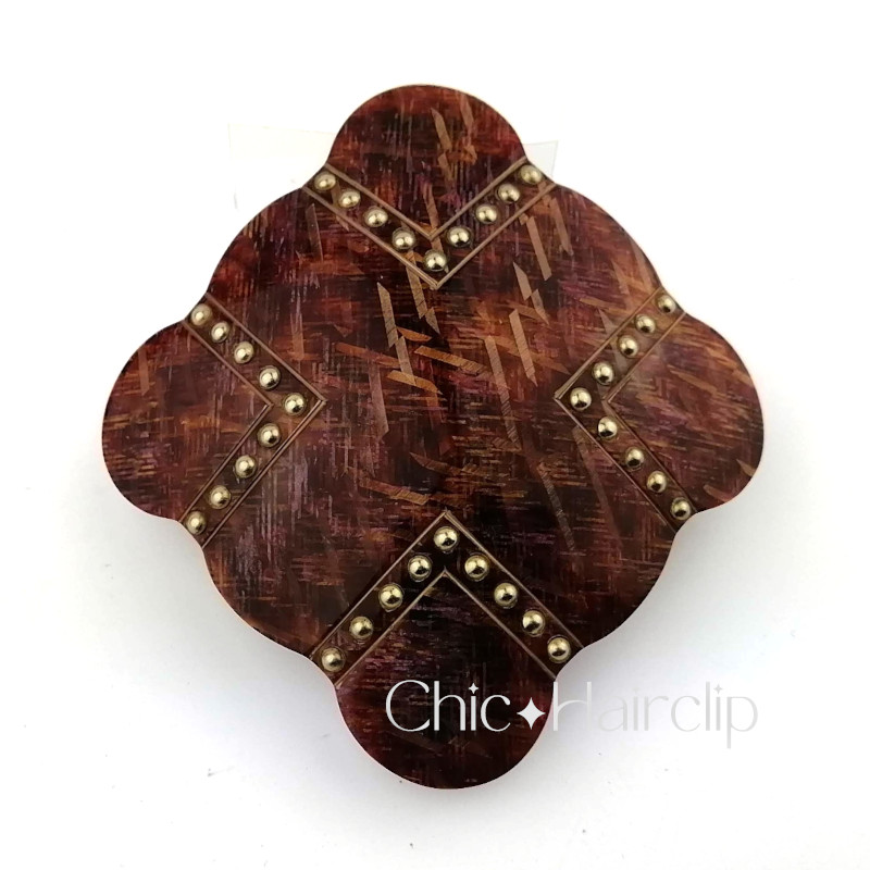 Barrette cheveux de qualité