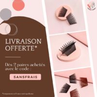 Promo Livraison Gratuite dès 2 paires achetés - PeignesCroises.com