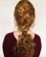 Coiffures chic pour les fêtes