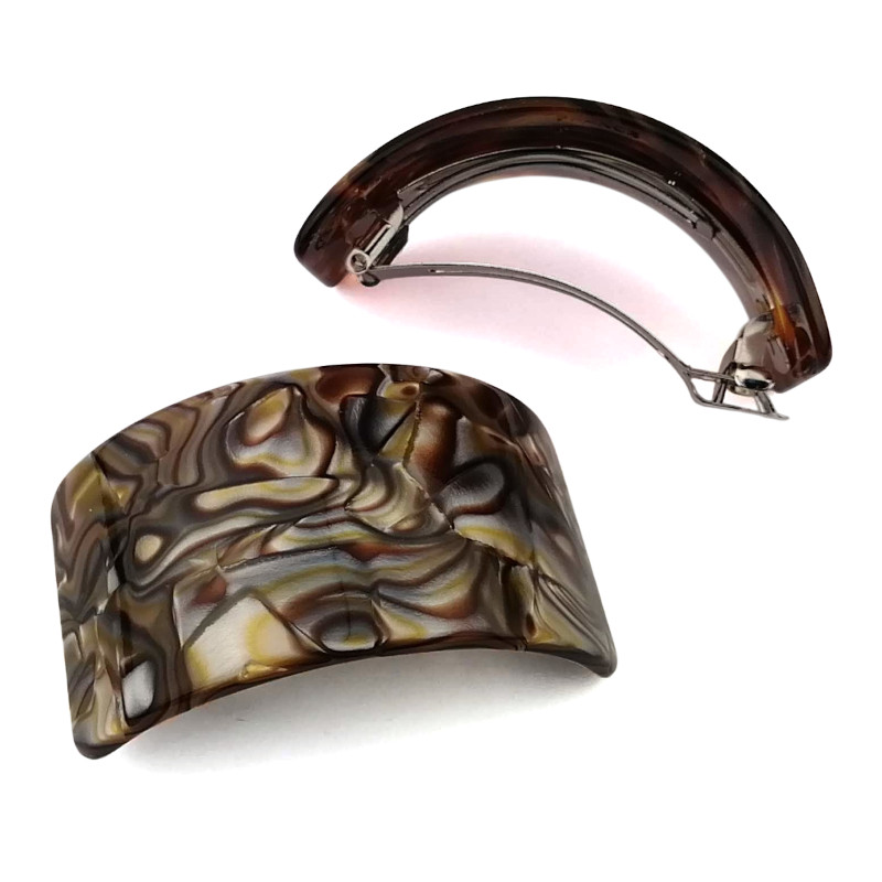 Barrette cheveux femme luxe chic cheveux épais, queue de cheval
