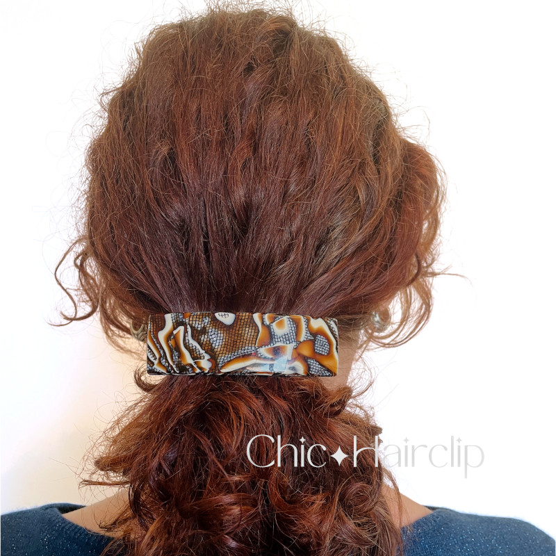 Barrette cheveux femme Fabriquées avec le plus grand soin en France