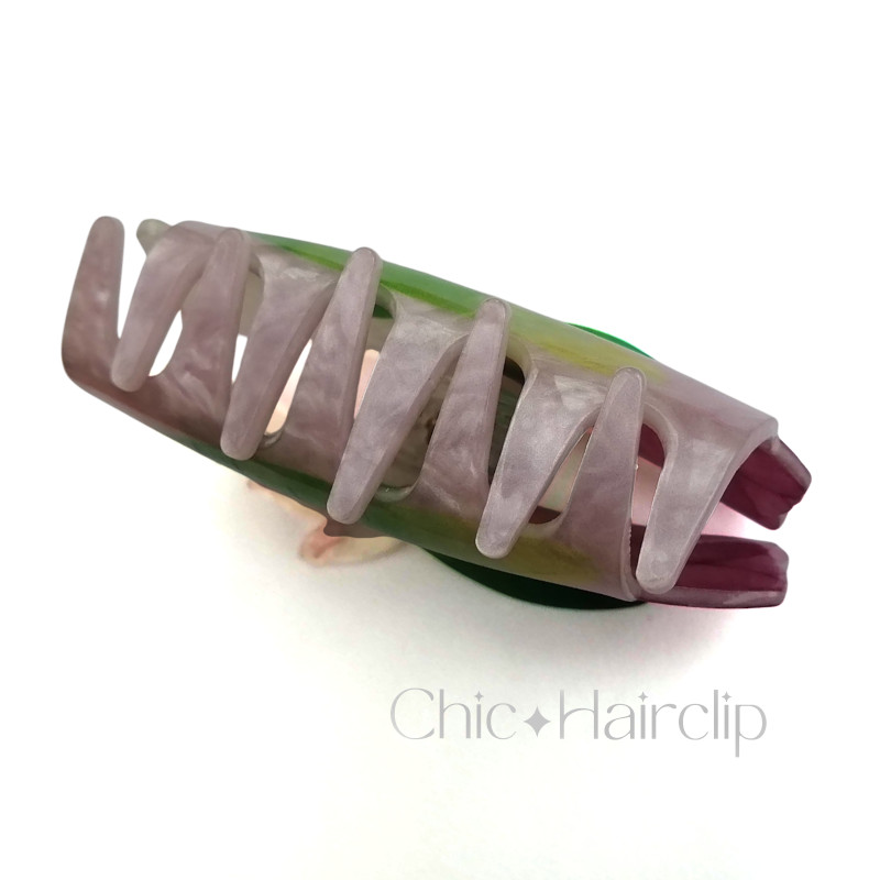 Pince cheveux femme originale