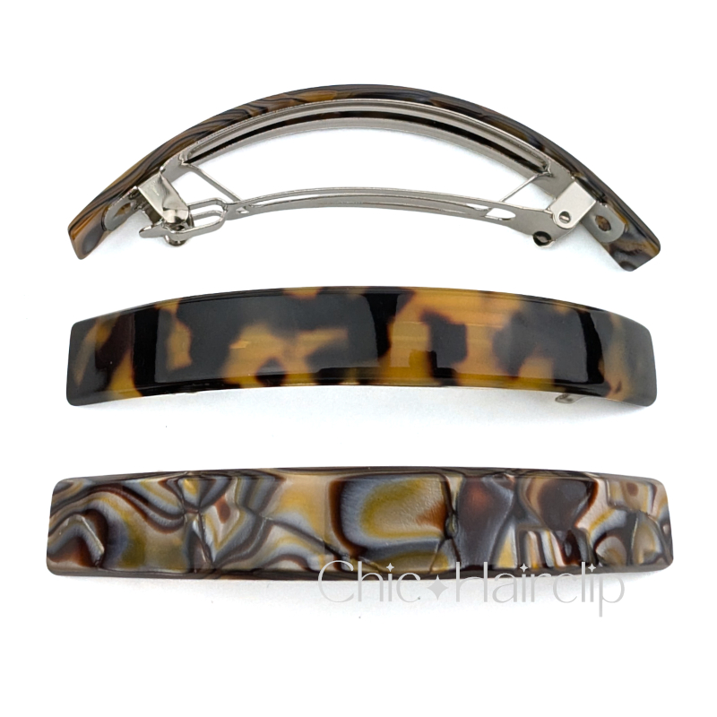 Barrette cheveux épais chic offrez à vos cheveux la qualité qu'ils méritent avec cet accessoire 100% fait main en France. Barrette cheveux femme élégante
