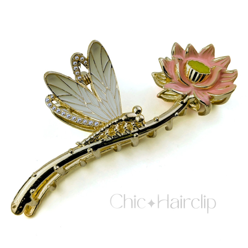 pince à cheveux tendance accessoire cheveux femme chic pince crabe cheveux épais solide et jolie