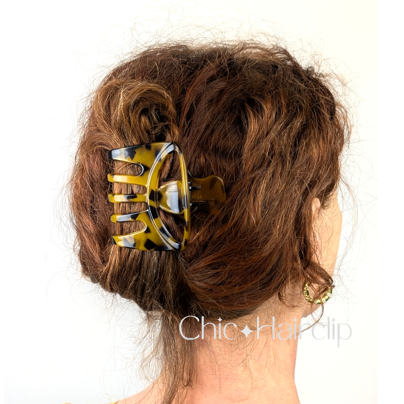 pince cheveux plate originale et jolie fabrication Française