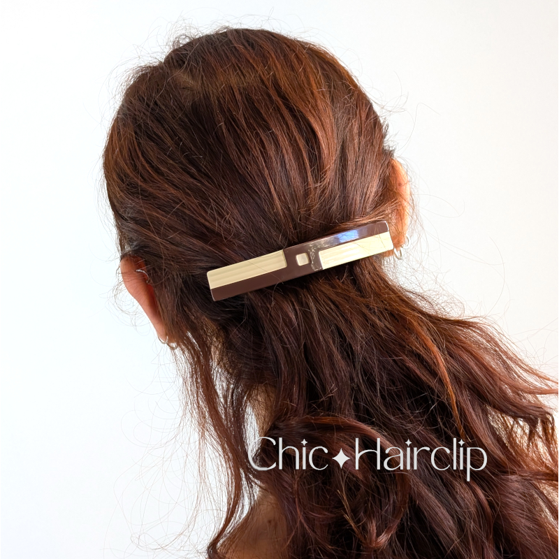 Barrette cheveux épais qualité made in France