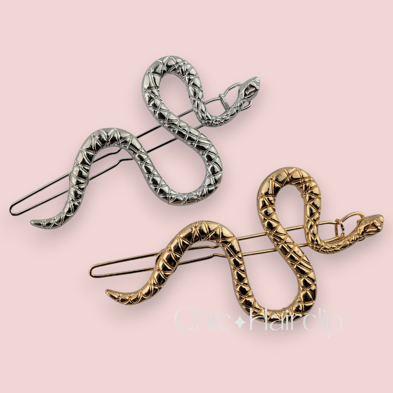 Petite barrette cheveux fins originale avec fermoir tige-boule