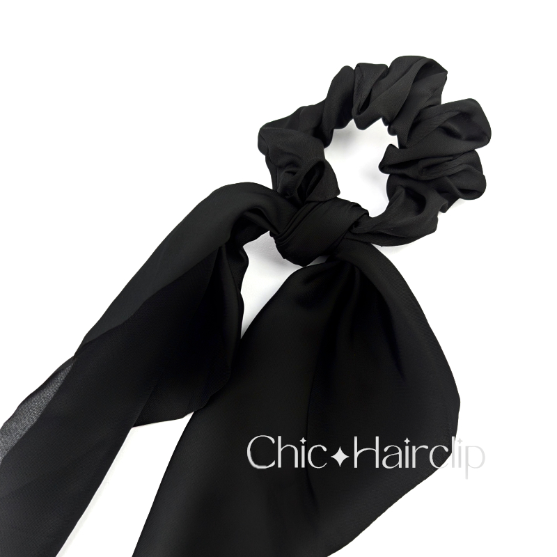 Chouchou foulard élastique pour cheveux tendance et original