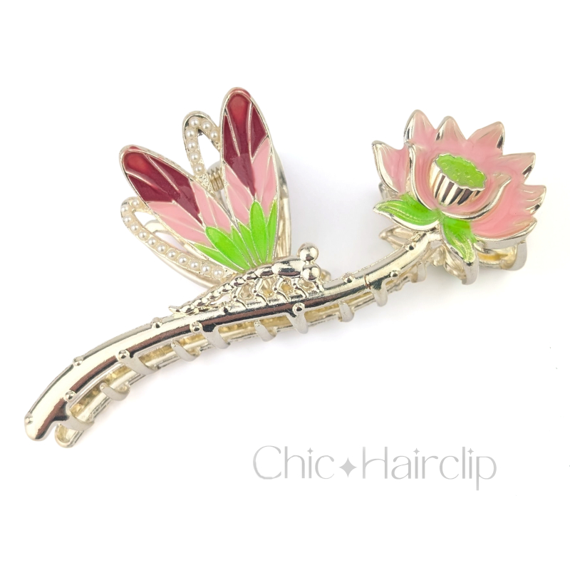 pince à cheveux tendance accessoire cheveux femme chic pince crabe cheveux épais solide et jolie