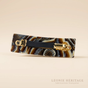 Barrette cheveux fins avec fermoir antiglisse