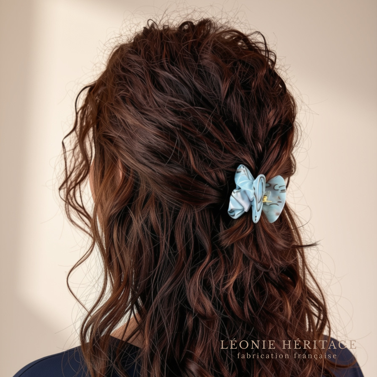Petite pince crabe cheveux fins