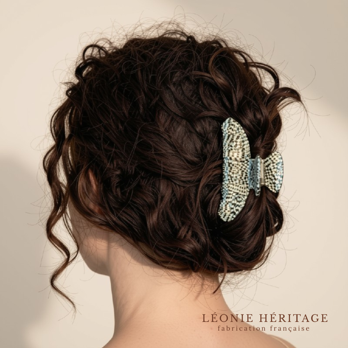 Pince crabe cheveux fins