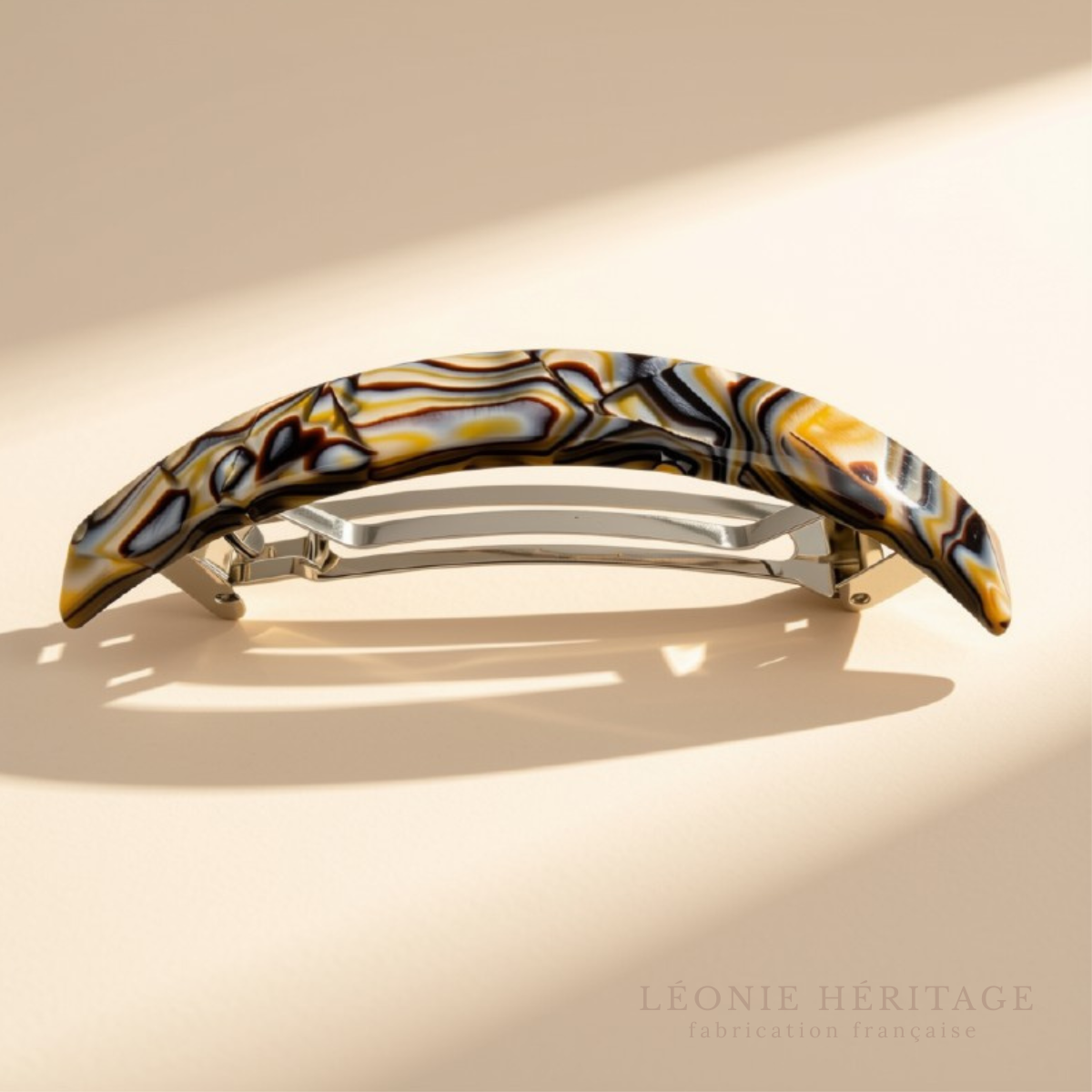 Barrette cheveux épais
