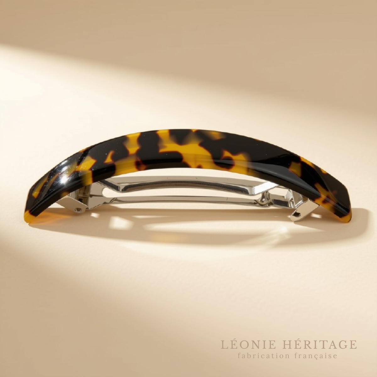 Barrette cheveux épais