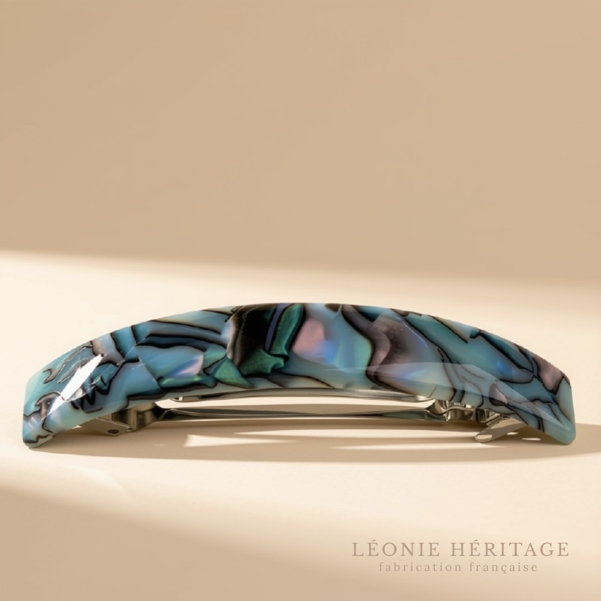 Barrette cheveux épais