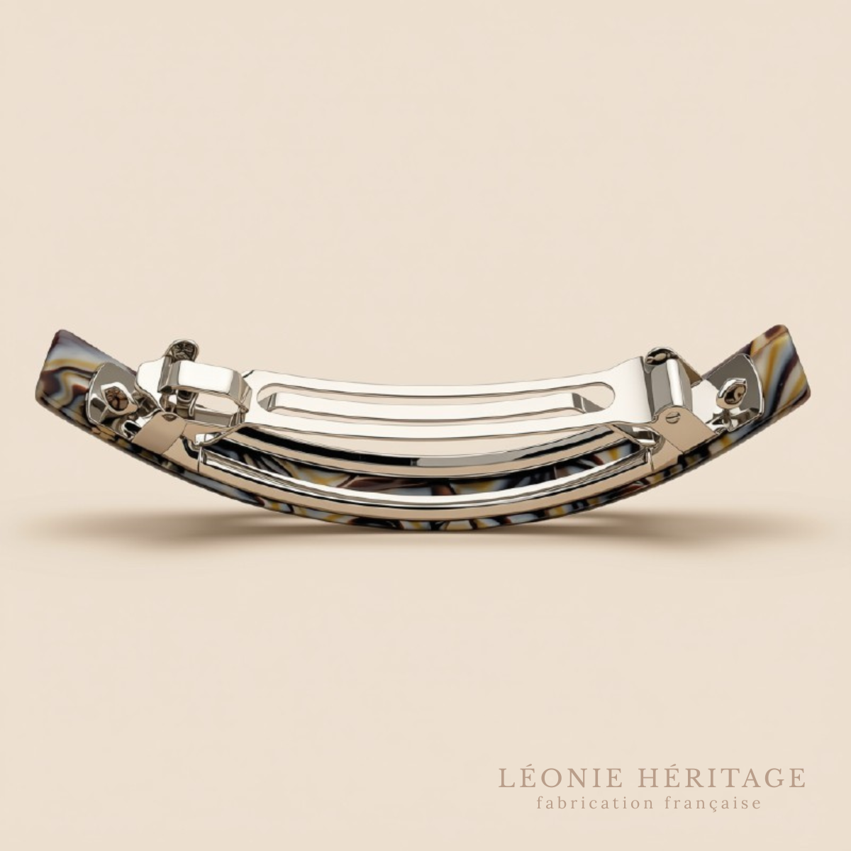 Barrette cheveux épais