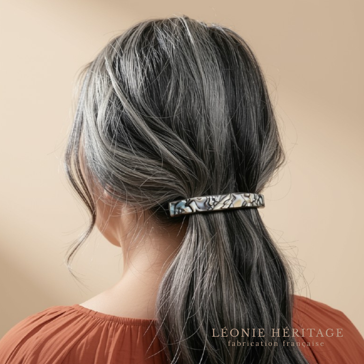 Barrette cheveux épais