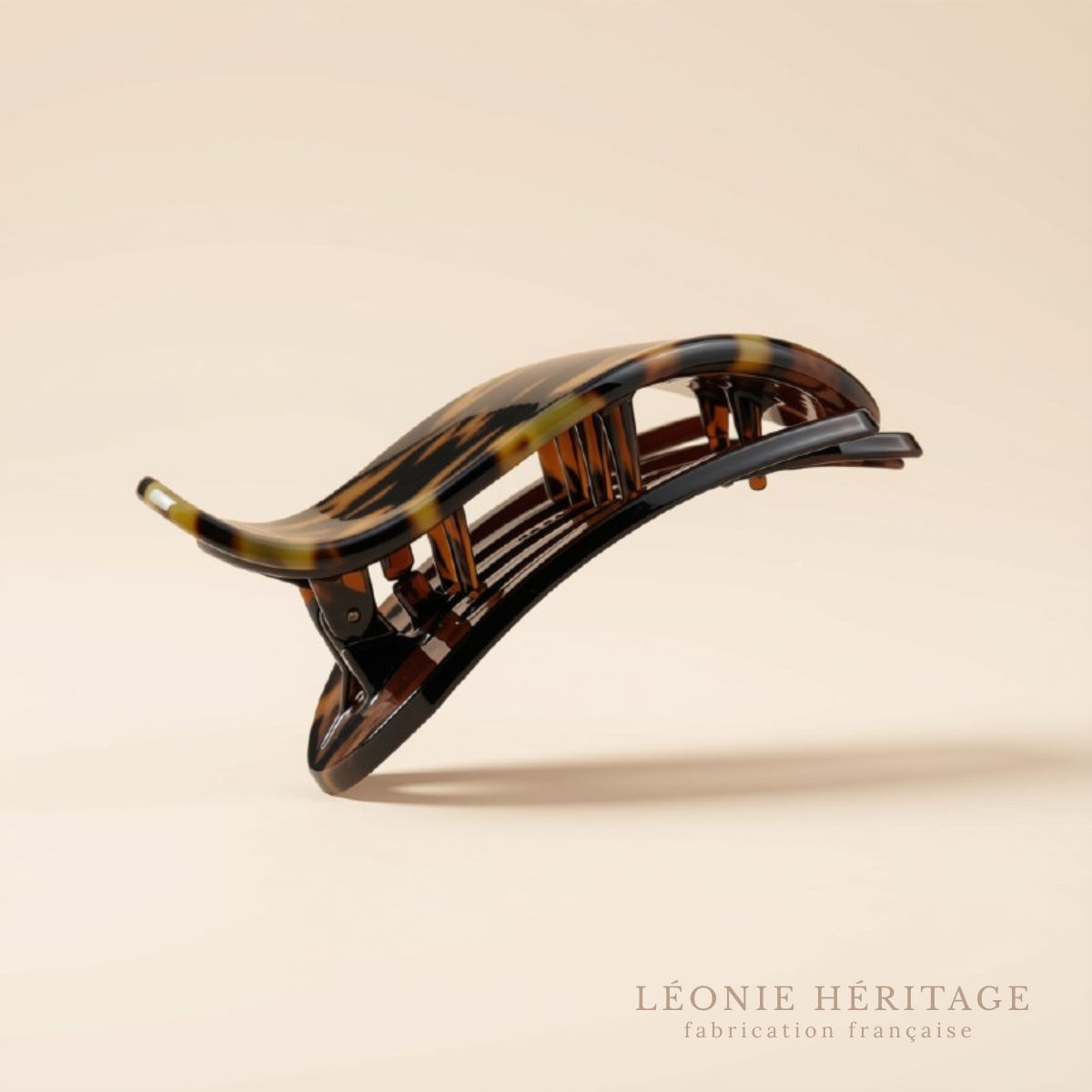 Pince cheveux plate ronde