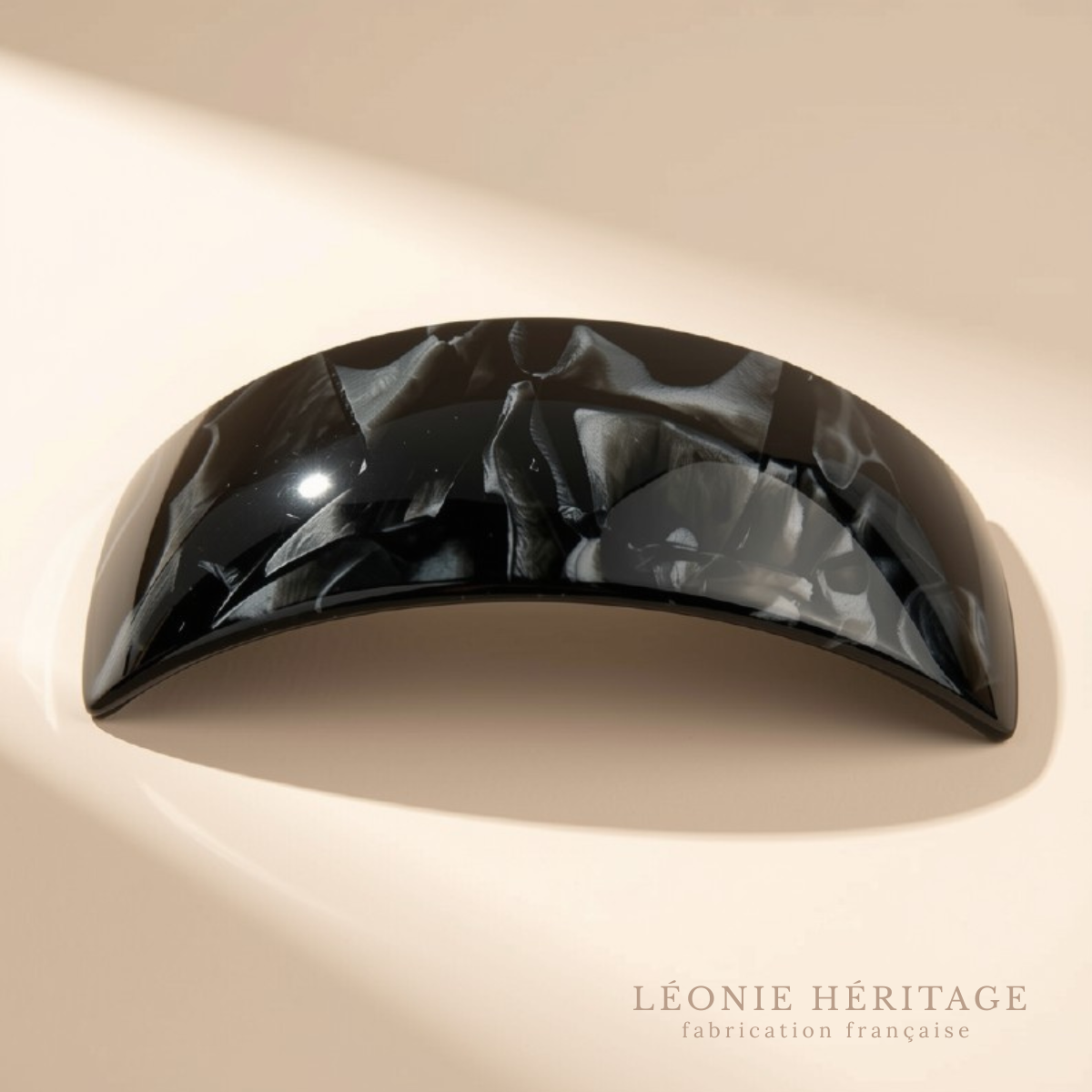 Barrette cheveux épais