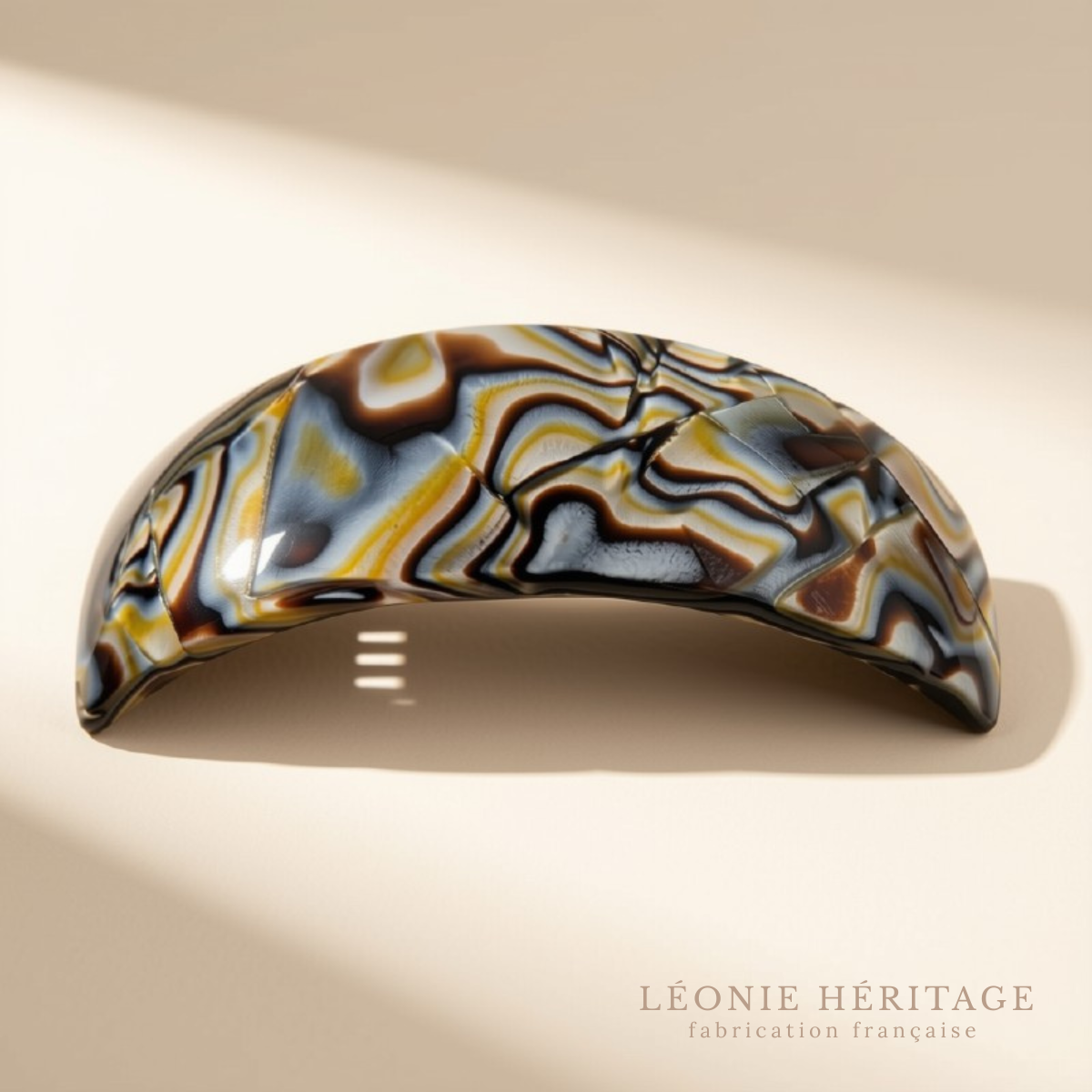 Barrette cheveux épais