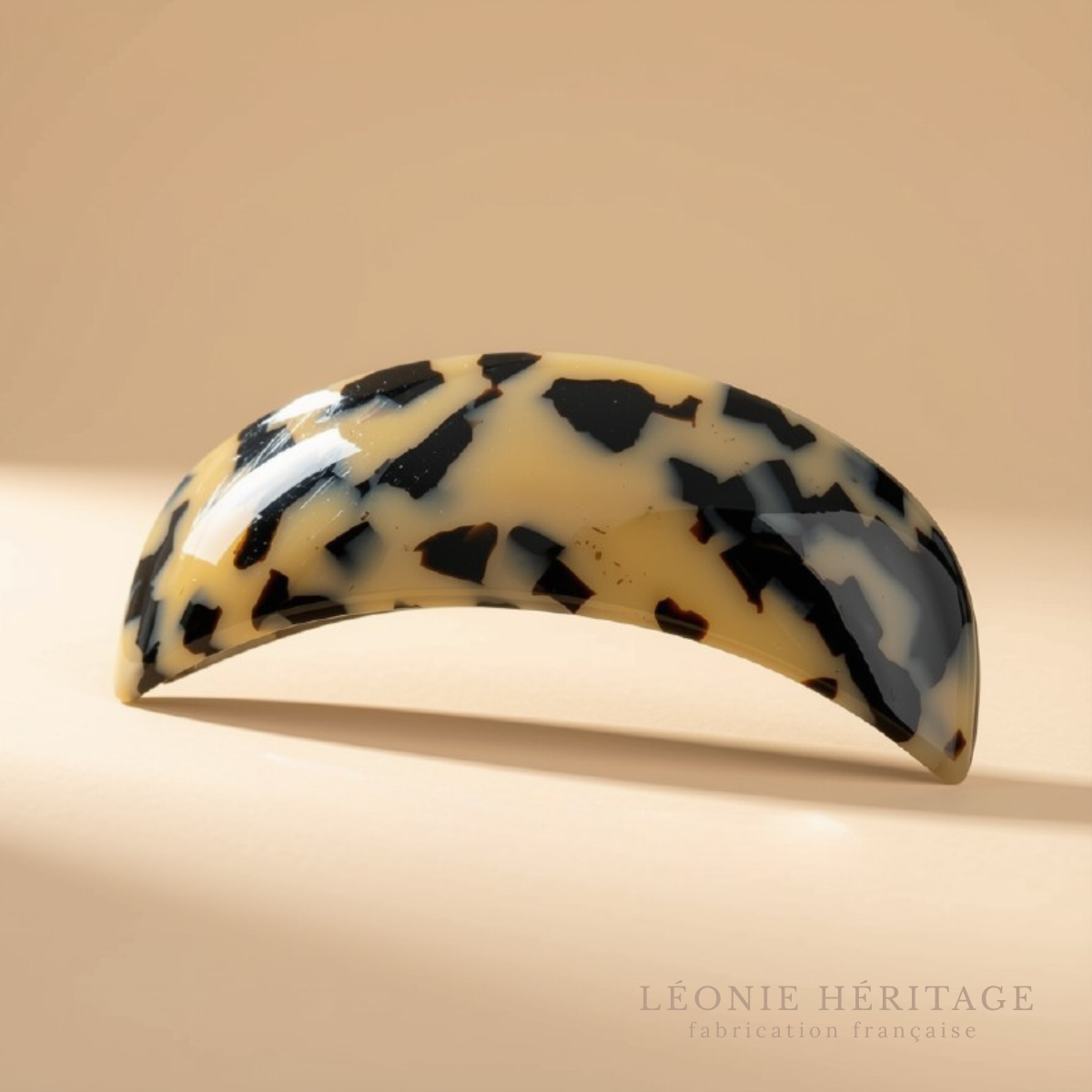 Barrette cheveux épais