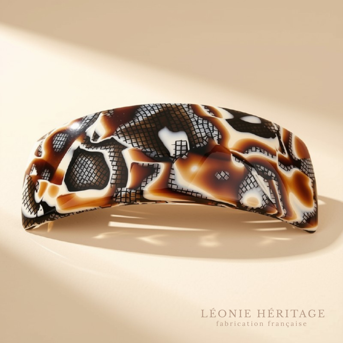 Barrette cheveux épais