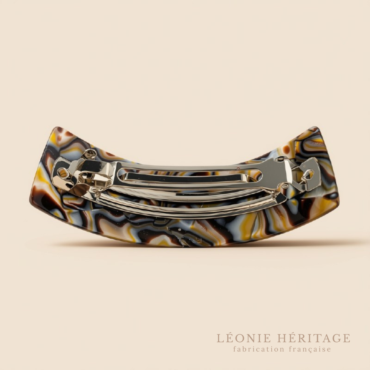 Barrette cheveux épais