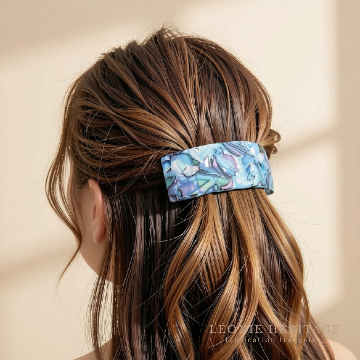 Barrette cheveux épais