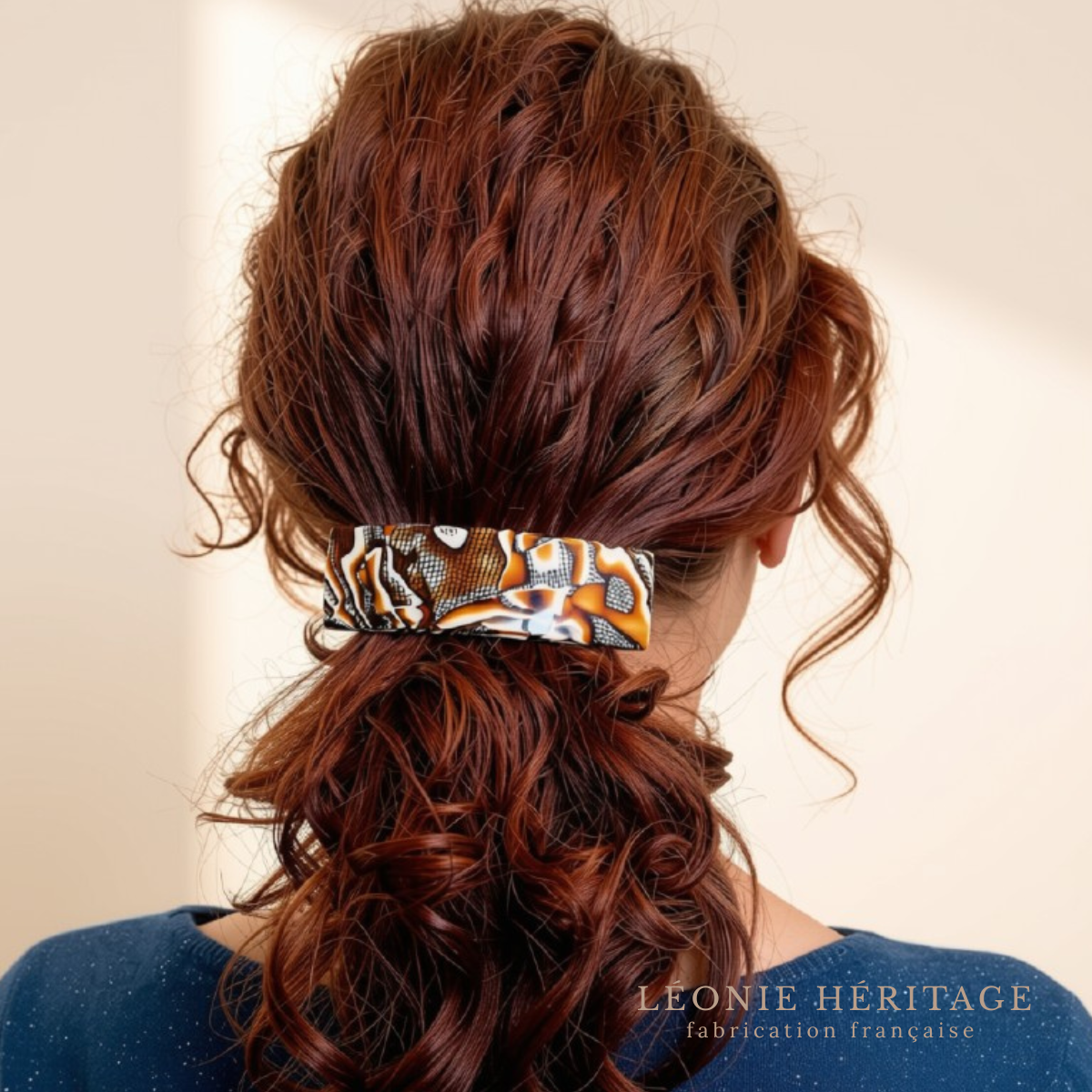 Barrette cheveux femme