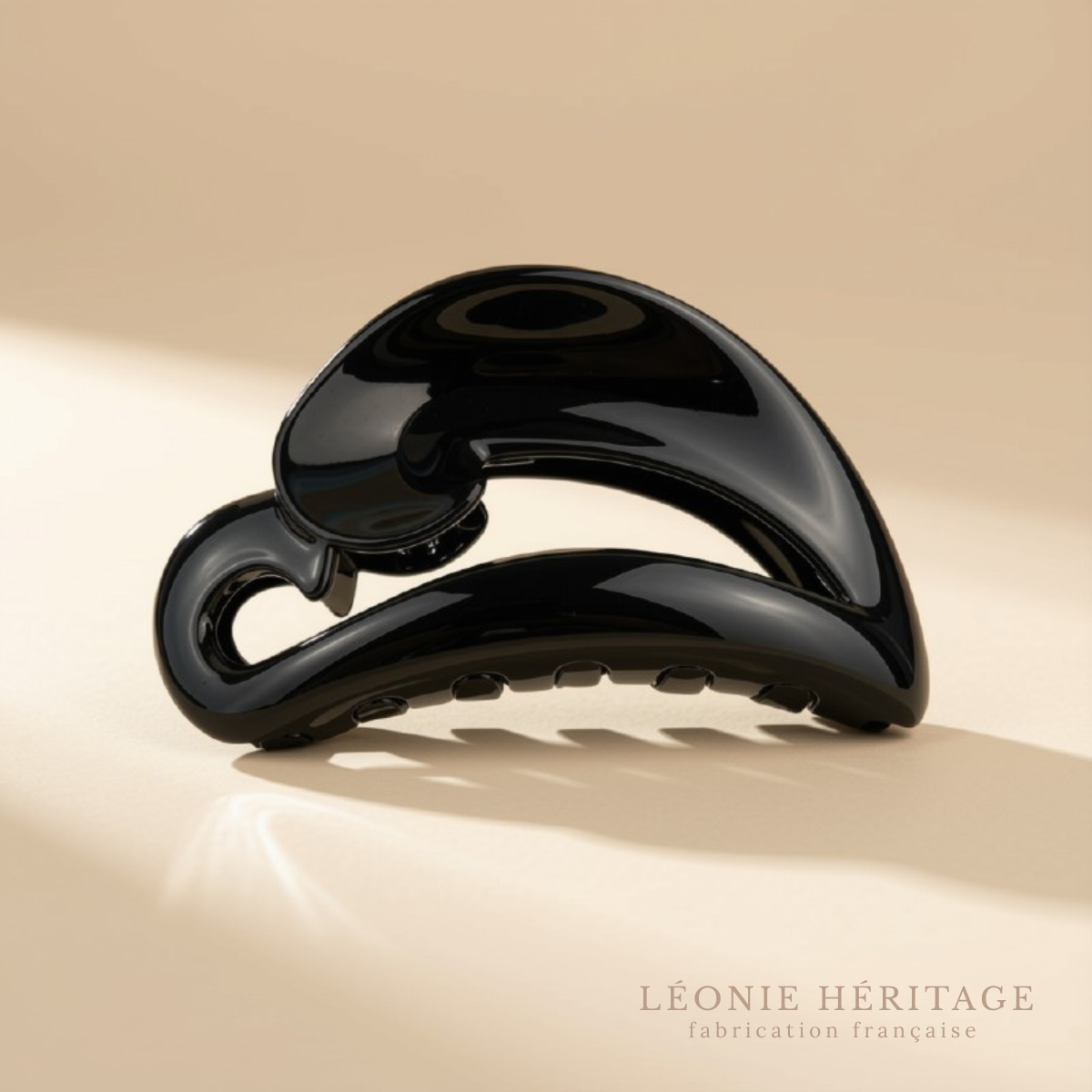 Pince crabe cheveux épais