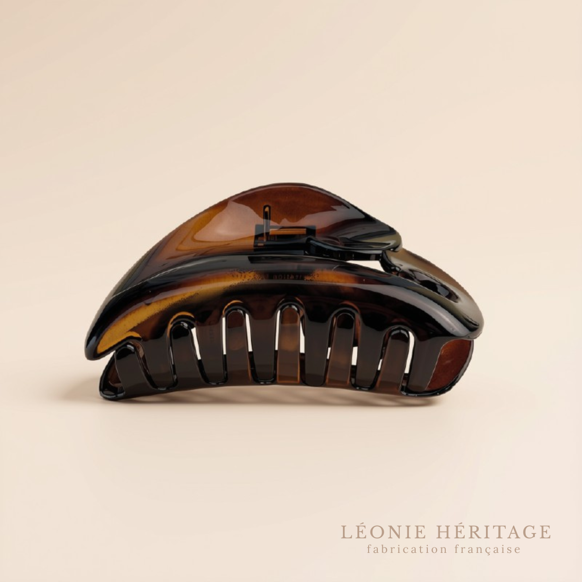 Pince crabe cheveux épais
