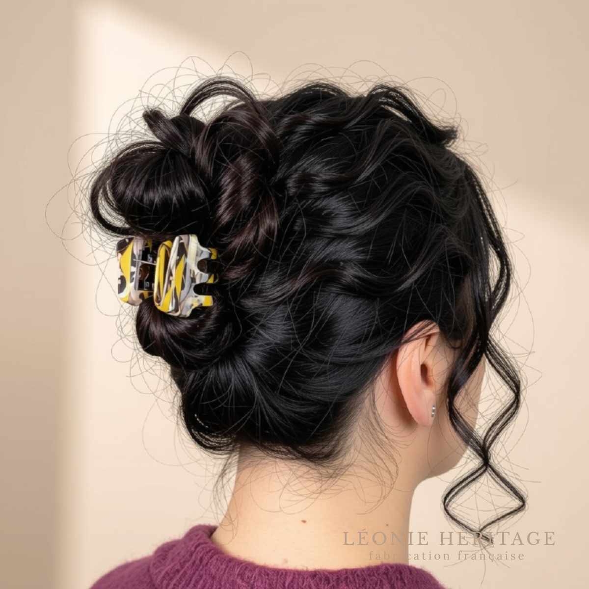 Pince cheveux qualité haut de gamme France