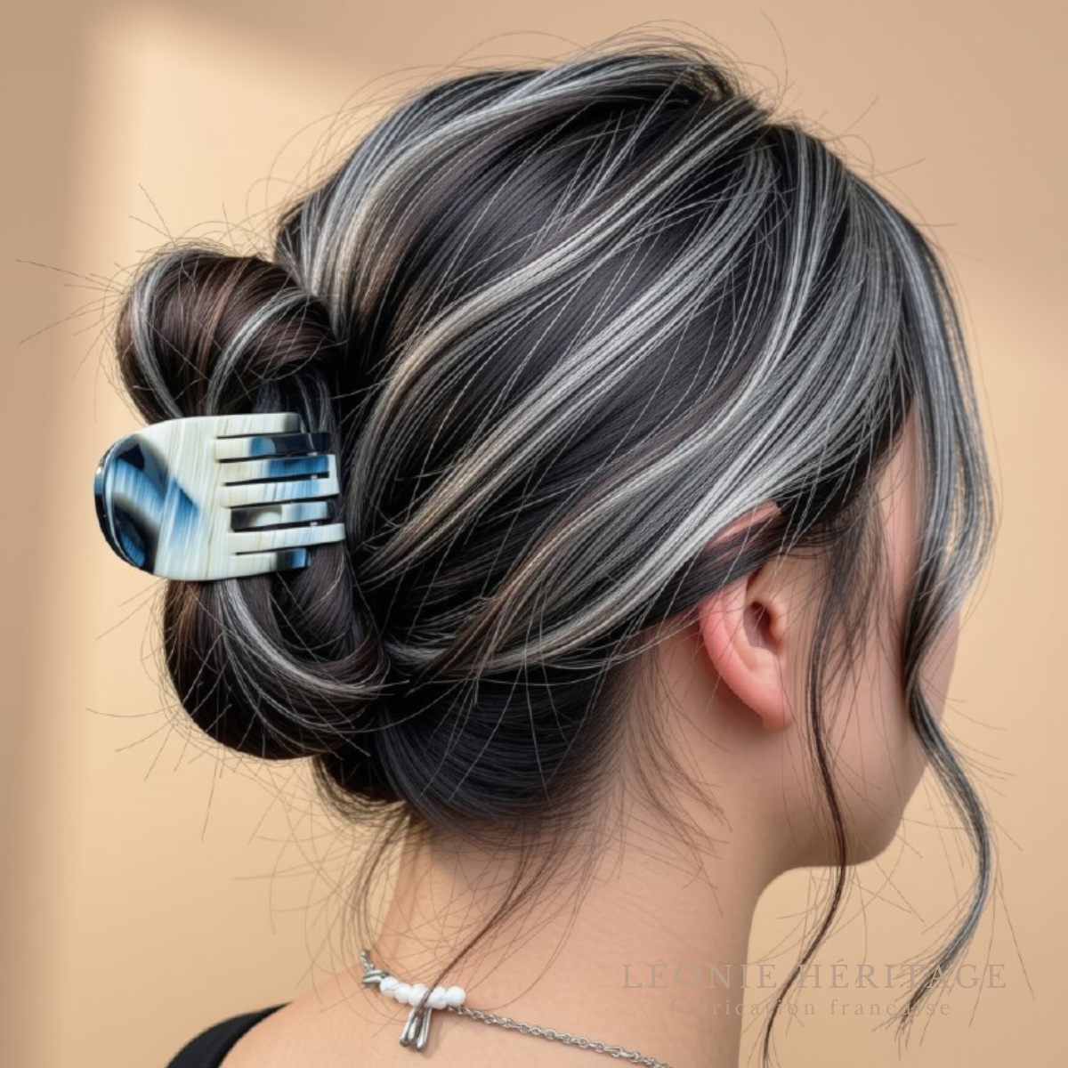 Pince cheveux originale made in France