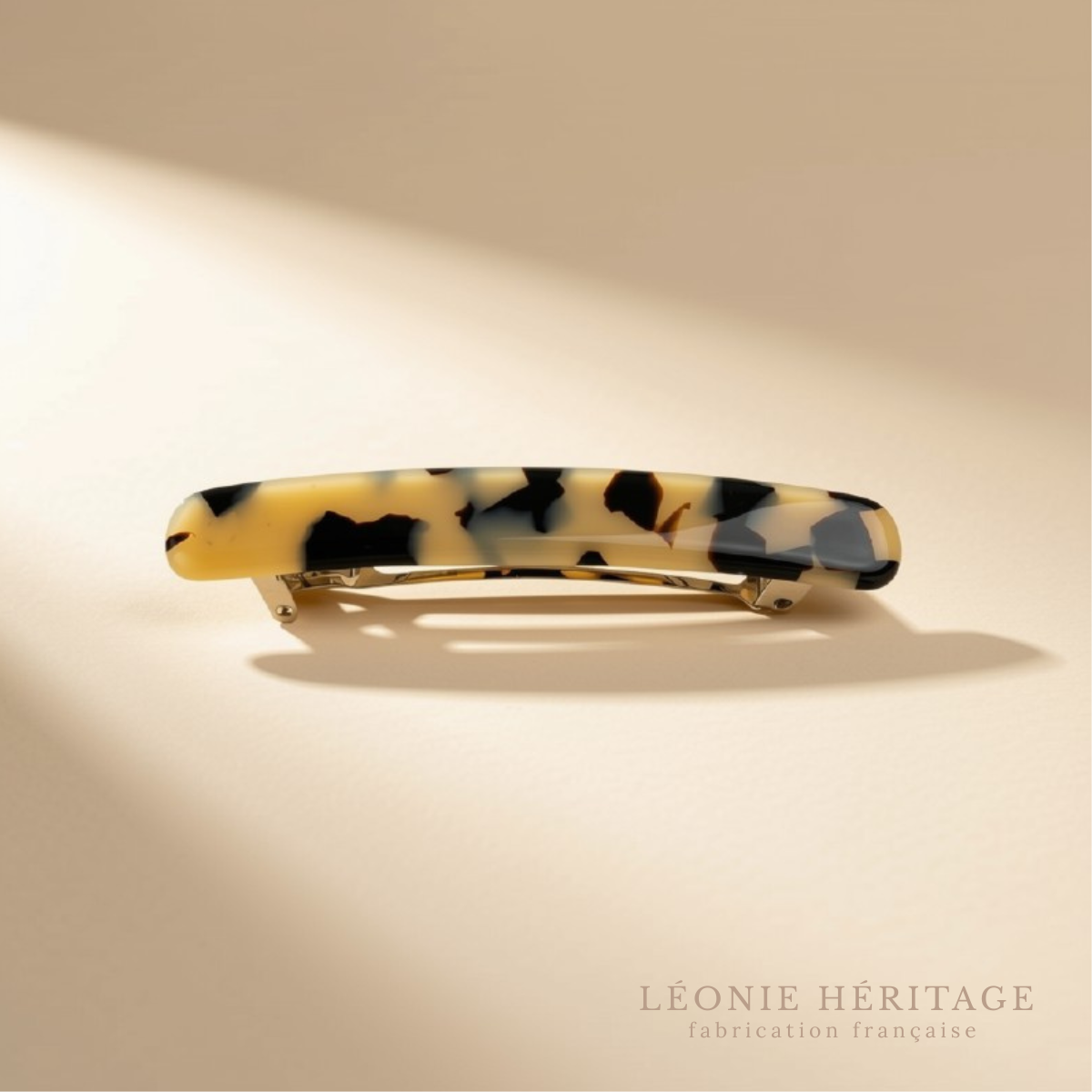Barrette cheveux fins