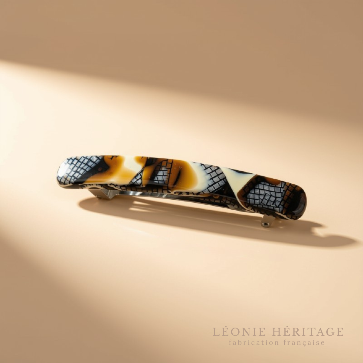 Barrette cheveux fins