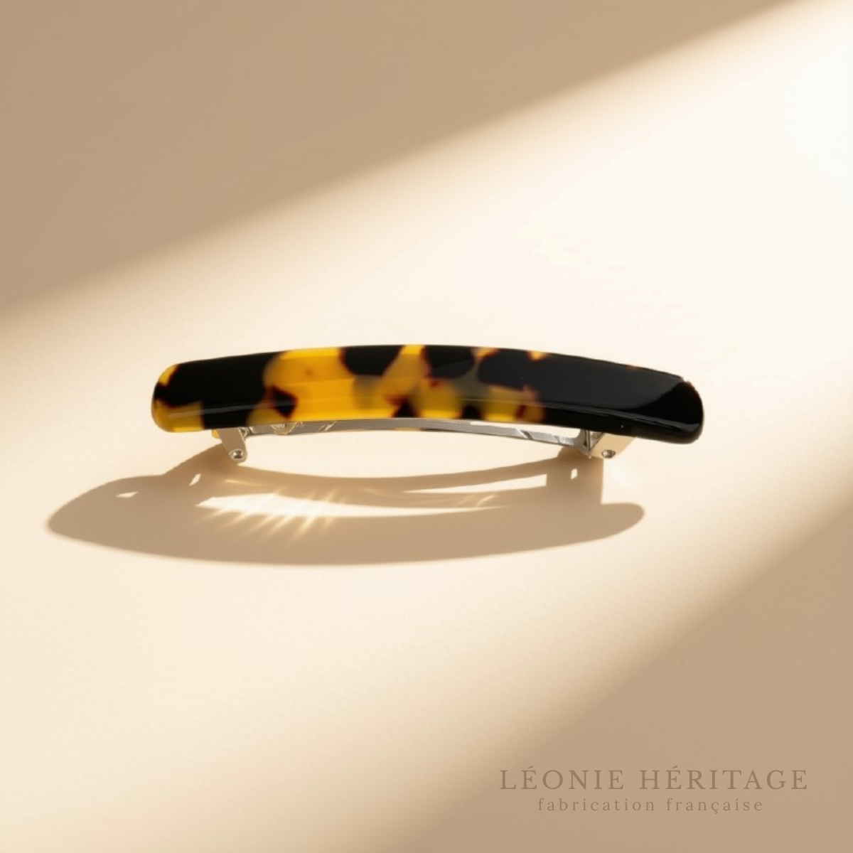 Barrette cheveux fins