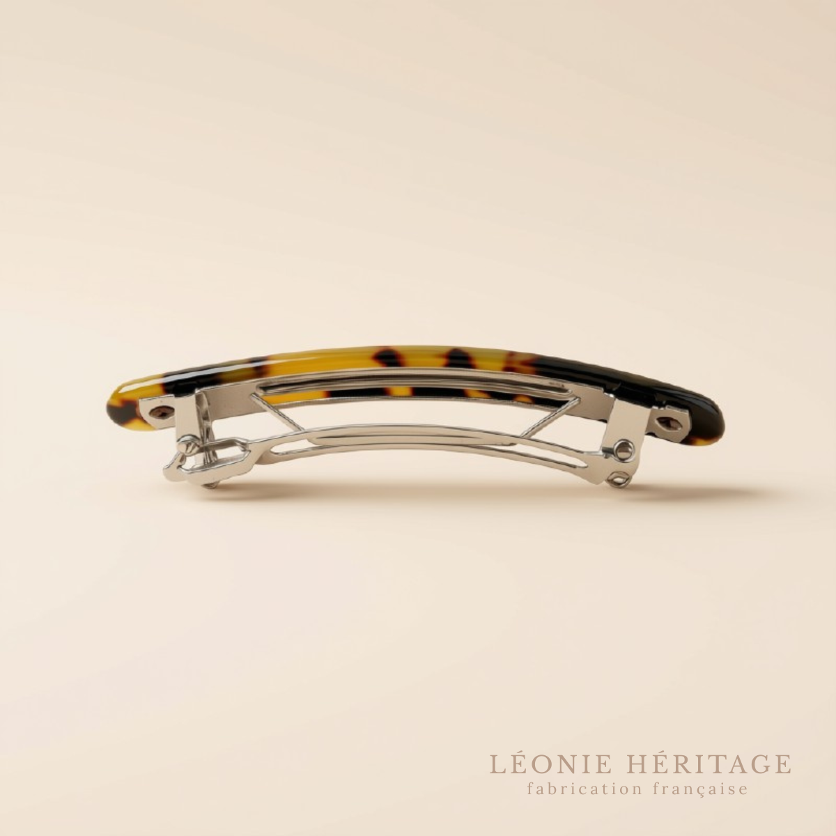 Barrette cheveux fins