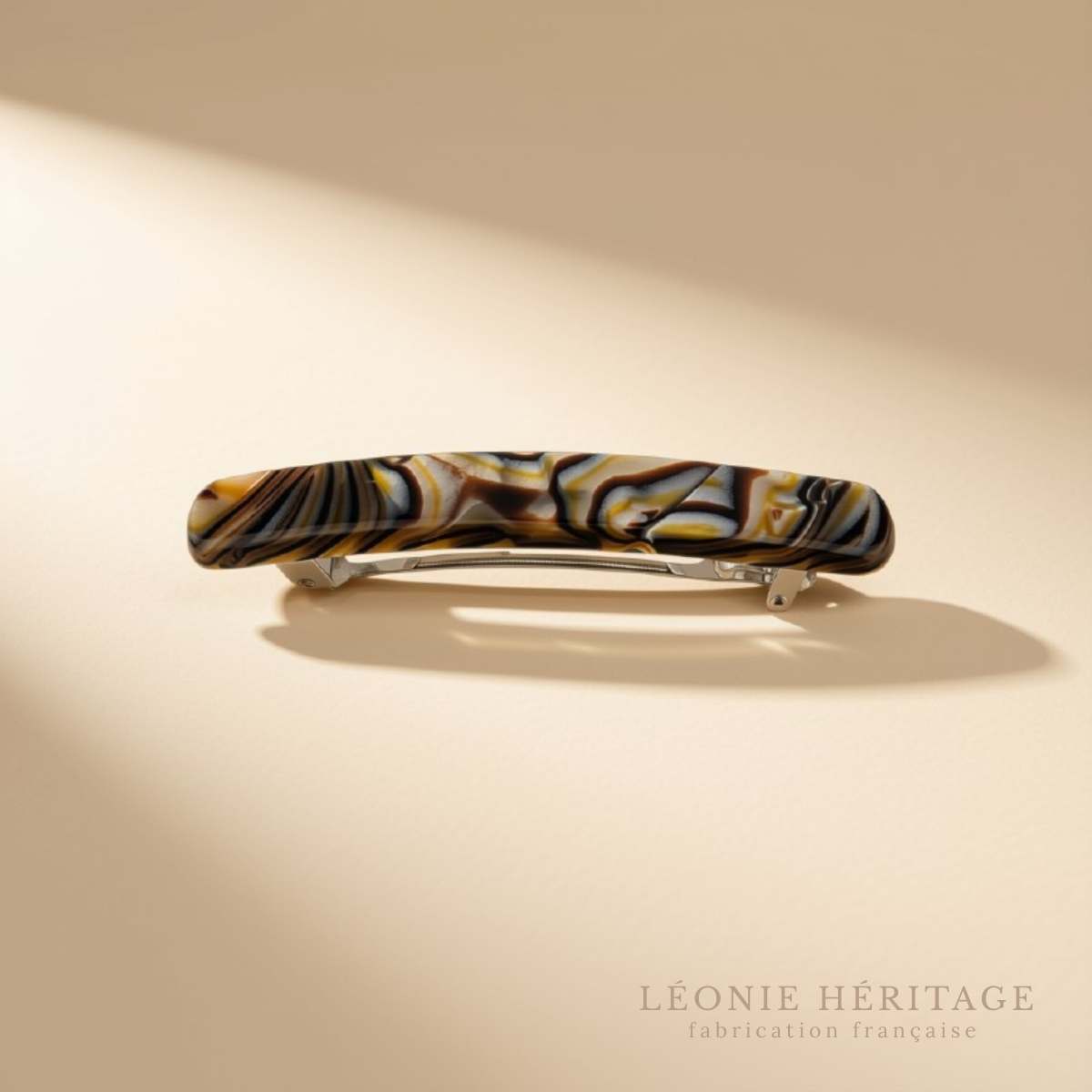 Barrette cheveux fins