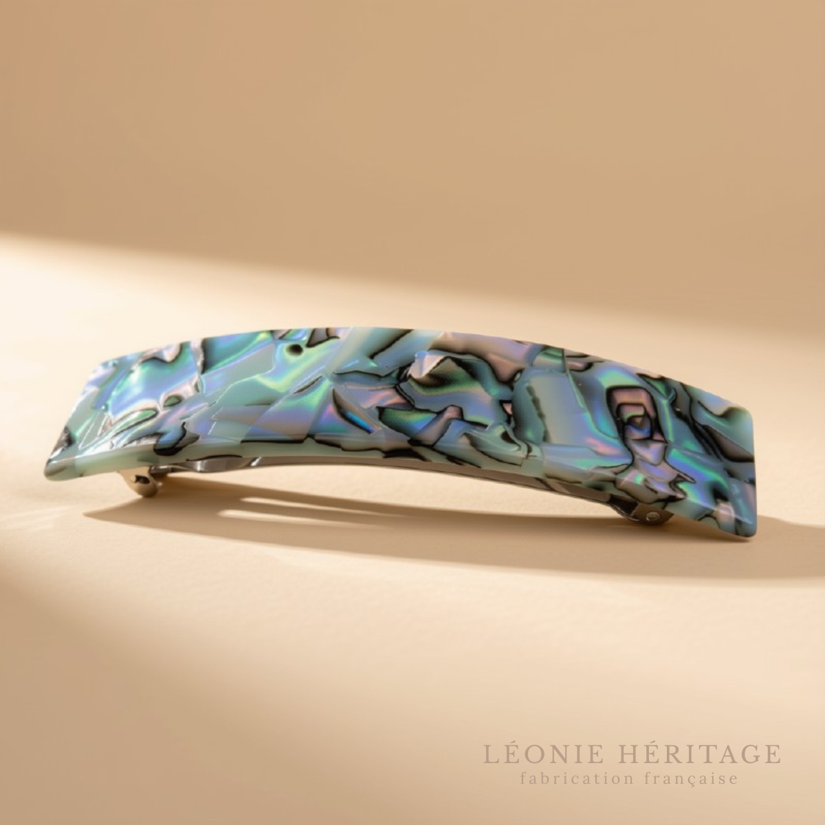 Barrette cheveux épais