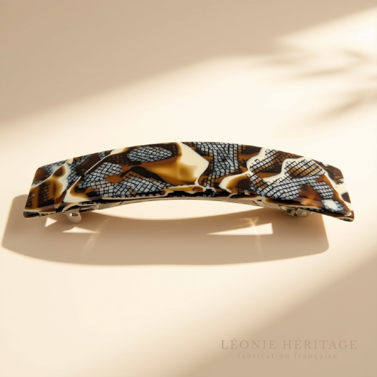 Barrette cheveux épais