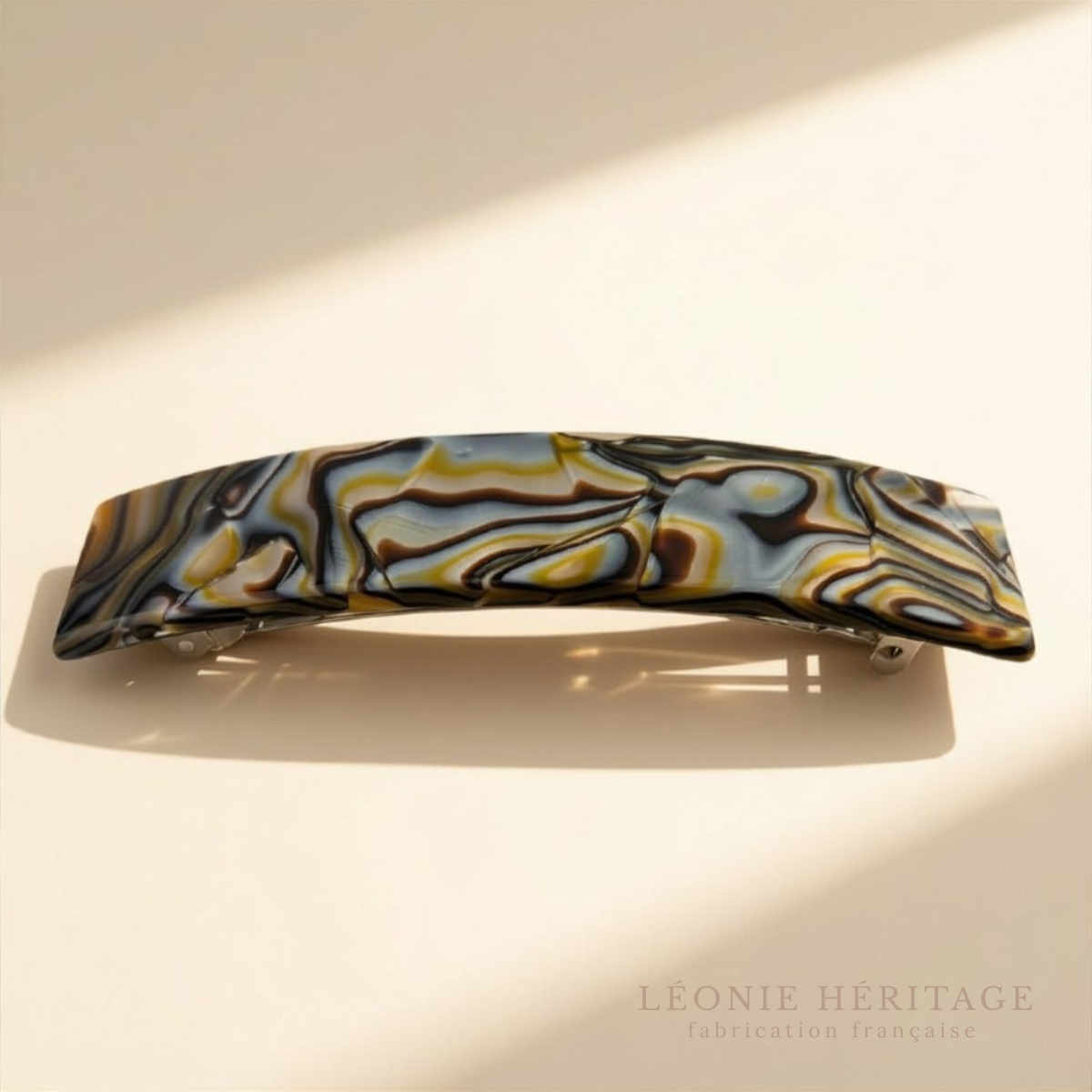 Barrette cheveux épais
