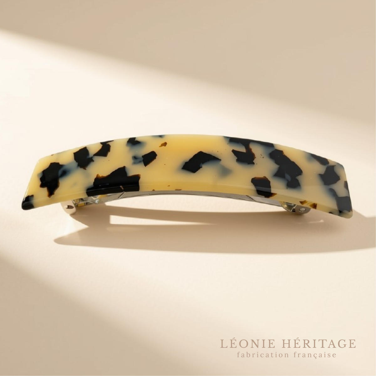 Barrette cheveux épais