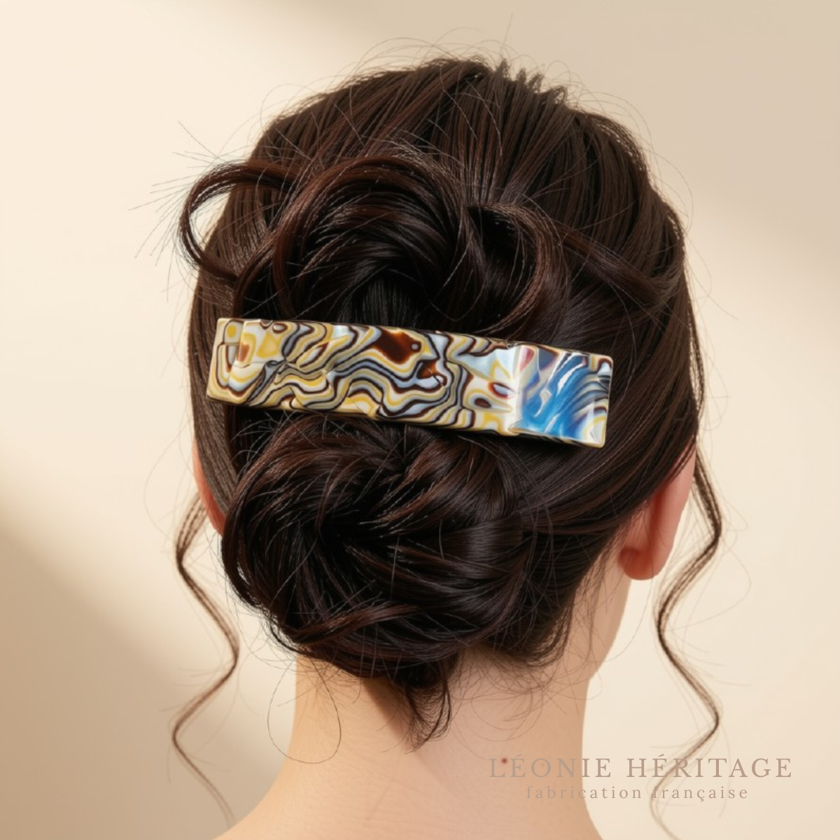 Barrette cheveux épais