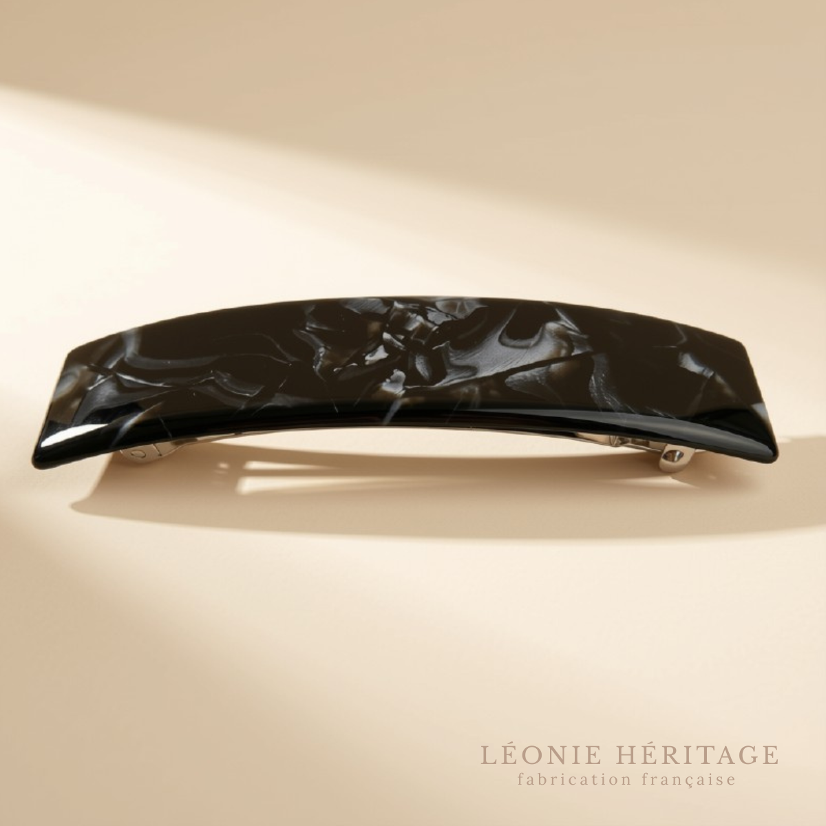 Barrette cheveux épais