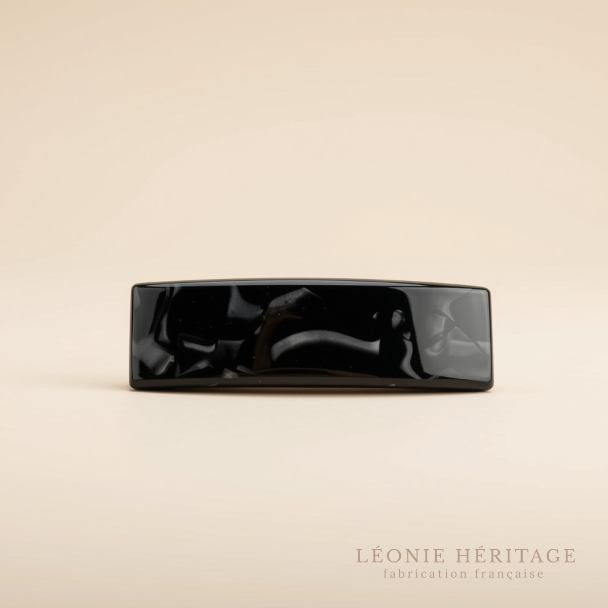 Barrette cheveux fins avec fermoir antiglisse