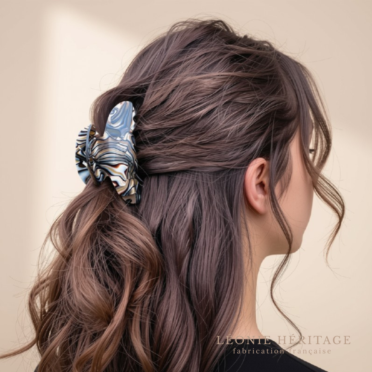 Pince crabe cheveux qualité haut de gamme